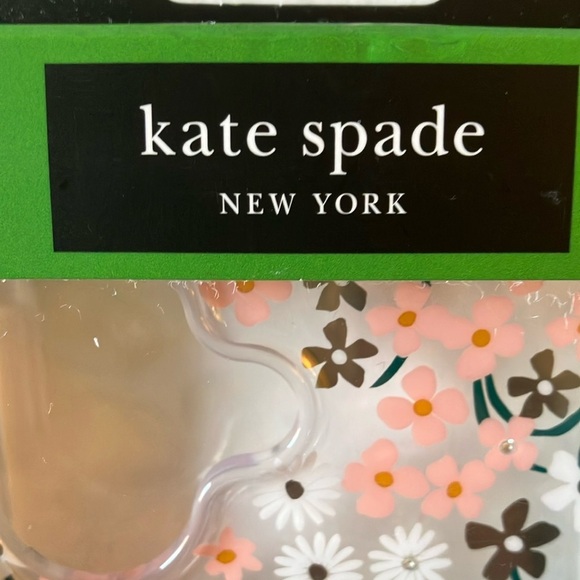 kate spade: Clear Floral iPhone 16 Case - Multicolor - Picture 2 of 16